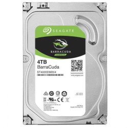 Seagate Barracuda ST4000DM004 4 TB 256 MB Cache SATA 6.0Gb/s 3.5 HardDisk