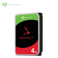 Seagate 3.5" 4 TB Ironwolf ST4000VN006 SATA 3.0 5400 RPM Hard Disk