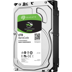 Seagate Barracuda ST6000DM003 3.5inc 6 TB 5400 RPM 256 MB SATA 3 HDD