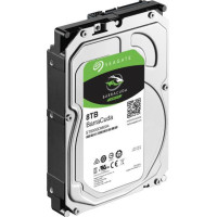 Seagate 3.5inc 8 TB Barracuda ST8000DM004 SATA 3.0 5900RPM 7/24 Güvenlik Hard Disk