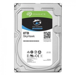 Seagate Skyhawk ST8000VX004 3.5inc 8 TB 256 MB 7200 RPM SATA 3 HDD