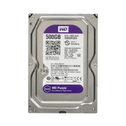 WD Purple 500 GB 3.5' Güvenlik Harddiski