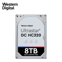 Western Digital Ultrastar Dc HC320 8 TB HUS728T8TALE600 SATA 3.0 7200 RPM Hard Disk