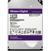 WD Purple WD101PURZ 3.5inc 10 TB SATA 3 Güvenlik Harddiski