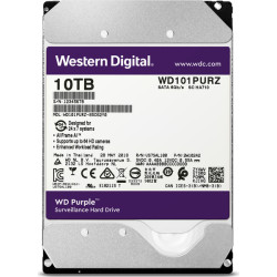 WD Purple WD101PURZ 3.5inc 10 TB SATA 3 Güvenlik Harddiski