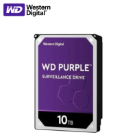 Western Digital 3.5" 10 TB Purple WD102PURX SATA 3.0 7200 RPM Harddisk
