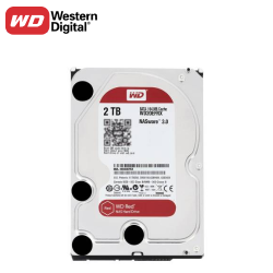 Western Digital 3.5" 2 TB Red NAS WD20EFRX SATA 3.0 5400 RPM Hard Disk