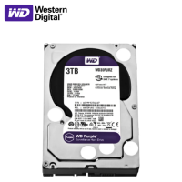 Western Digital 3.5" 3 TB Purple WD30PURZ SATA 3.0 5400 RPM Hard Disk