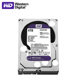 WD Purple WD40PURZ 4 TB SATA 3 HDD 3.5" 7/24 Güvenlik Diski