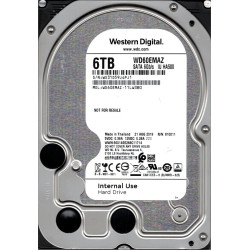 WD 6TB Sata 3.0 64Mb Cache 3.5" Sabit Disk WD60EMAZ