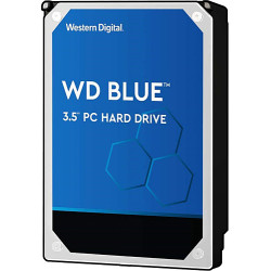 Western Digital Blue WD60EZAZ 3.5inc 6 TB 5400 RPM SATA 3 HDD
