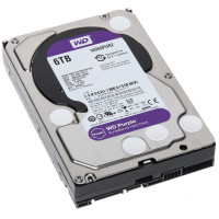 WD Purple WD60PURZ 6 TB 3.5inc 5400 RPM HDD Güvenlik Kamerası Harddiski