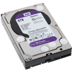 WD Purple WD60PURZ 6 TB 3.5inc 5400 RPM HDD Güvenlik Kamerası Harddiski