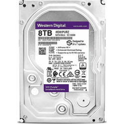 WD Purple WD81PURZ 8 TB 3.5inc 5400 RPM 256 MB SATA 3 HDD