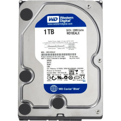 Western Digital 1TB 3,5inc 7200rpm Masaüstü Harddisk (refurbished)