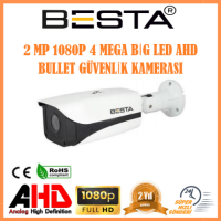 2 MP 1080P Dış Mekan AHD Full HD Gece Görüşlü Güvenlik Kamerası KD-9536