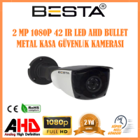 Besta 2MP AHD Gece Görüş 42Ir Led Güvenlik Kamerası KD-2207