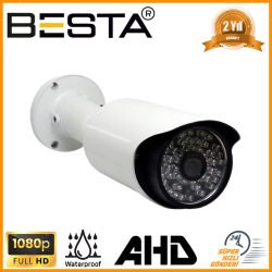 Besta 2 MP 1080P 48 LED Metal Kasa AHD Güvenlik Kamerası KD-9732