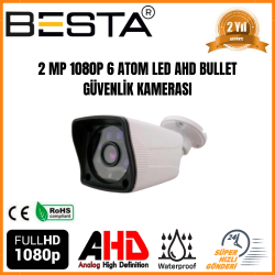 Besta 2MP Ahd 1080P Güvenlik Kamerası KD-9138