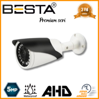Besta Premium Seri 5 MP 1440P 24 SMD LED AHD Güvenlik Kamerası KD-2777
