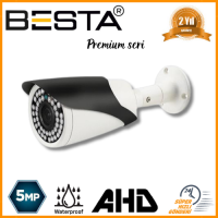 Besta Premium Seri 5 MP 1440P 42 IR LED AHD Güvenlik Kamerası KD-2775