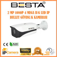 2 MP 1080P Metal Kasa IP Güvenlik Kamerası KD-IP9536