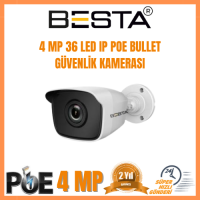 4 MP 36 LED IP POE BULLET Güvenlik Kamerası KD-8037