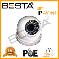 Besta 4 MP 2.8 mm IP POE Dome Güvenlik kamerası KD-1282