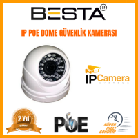 4 MP 30 LED IP POE GÜVENLİK KAMERASI KD-0948