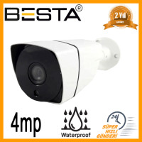 Besta 4MP Metal ip 36led Güvenlik kamerası  KD-4004