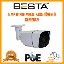5 MP IP Metal Kasa Güvenlik Kamerası KD-3590
