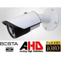 Besta BT-8130 2MP Ahd 1080P Gece Görüşlü Güvenlik Kamerası