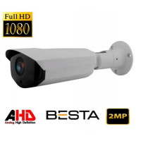 Besta BT-9538 2MP Ahd 1080P Metal Kasa Güvenlik Kamerası 