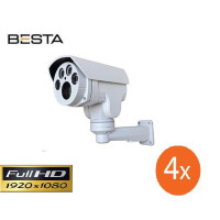 Besta BT-750-Z 2MP Ahd 1080P Motorize PTZ Metal Kasa Güvenlik Kamerası 