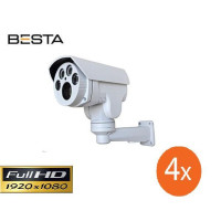 Besta 2MP Ahd 1080P Motorize PTZ Metal Kasa Güvenlik Kamerası  KD-750-Z