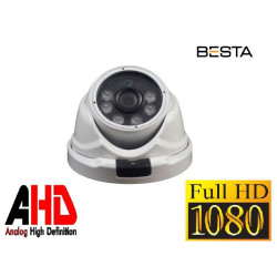 Besta BT-8267 2MP Ahd 1080P Atom Led Dome Güvenlik Kamerası 