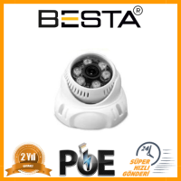 Besta 3 MP 6 ATOM LED IP POE DOME Güvenlik Kamerası KD-5280