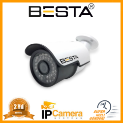 4 MP IP POE H265 Metal Kasa Güvenlik Kamerası KD-1042