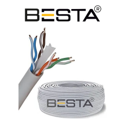 CAT 6 KABLO 100 METRE IP Kamera Kablosu