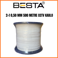 Besta 2+1 500 Metre 0,50 MM CCTV Kablo KD-1385