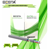 BESTA CAT6 23 AWG 305 METRE IP KAMERA KABLOSU