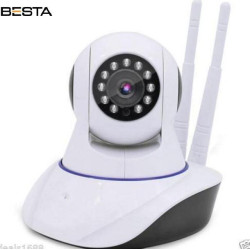 Besta BS-ABQ5 1MP Kablosuz İp Güvenlik Kamerası 720p Çift Antenli