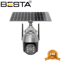 Besta Solar Speed Dome Wifi PTZ Kablosuz Güvenlik Kamerası KD-2085