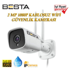 2MP DIŞ MEKAN WİRELESS KABLOSUZ GÜVENLİK KAMERASI WF60