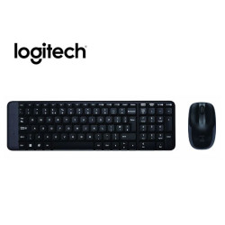 Logitech Mk220 Kablosuz Combo Tr Klavye Mouse Set