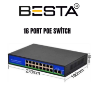 16 port PoE Switch KD1621GL
