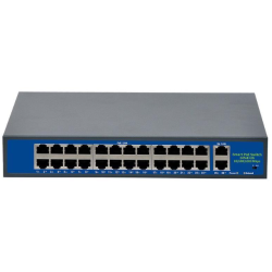 24lü poe switch