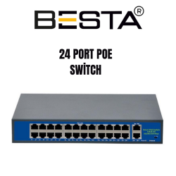 F2420GBL-A 24 PORT 10/100/1000 POE SWİTCH