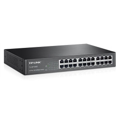 TP-LINK TL-SF1024D 24-Port 10/100Mbps  Çelik Kasa Switch