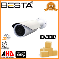 Besta 2 MP 1080P 42 LED Bullet AHD Güvenlik Kamerası 10 Adet Koli KD-9457